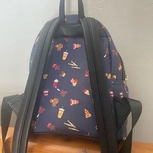 Loungefly | Bags | Disney Food Loungefly Mini Backpack Used  display picture 2